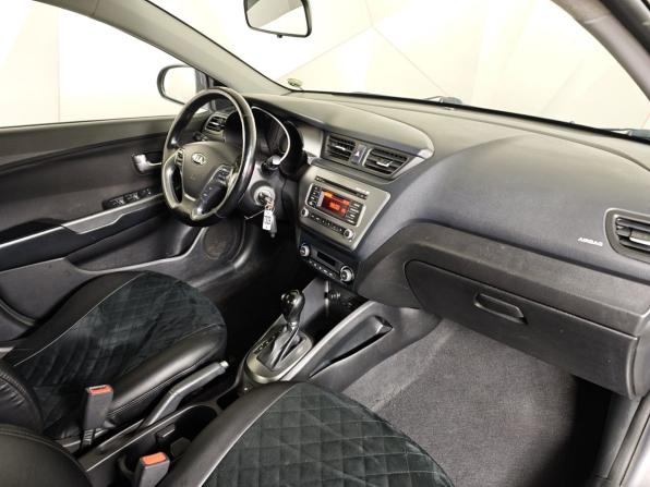 Kia Rio III Рестайлинг с пробегом 2016 года, цена 835 000 рублей, 204291 км, седан, Автокод Объявления