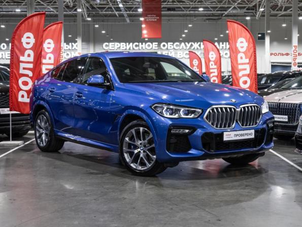 BMW X6 III (G06) с пробегом 2020 года, цена 7 250 000 рублей, 68535 км, внедорожник, Автокод Объявления