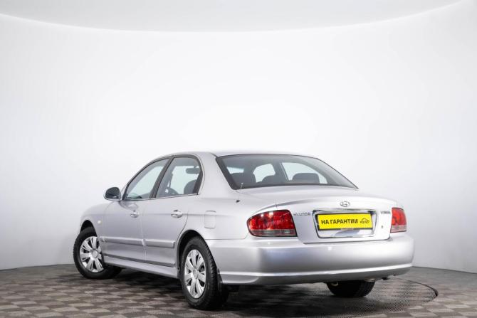 Hyundai Sonata IV (EF) с пробегом 2007 года, цена 619 000 рублей, 207500 км, седан, Автокод Объявления