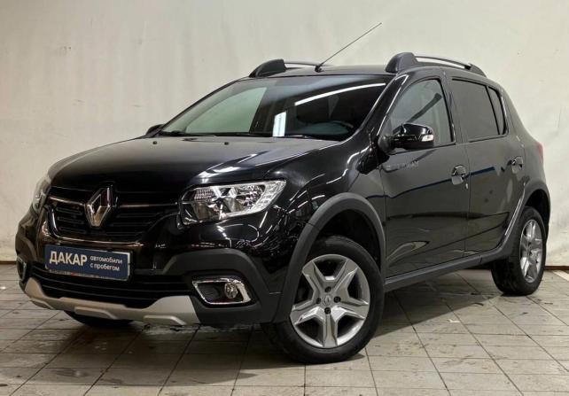 Renault Sandero II Рестайлинг с пробегом 2021 года, цена 1 420 000 рублей, 37000 км, хэтчбек, Автокод Объявления