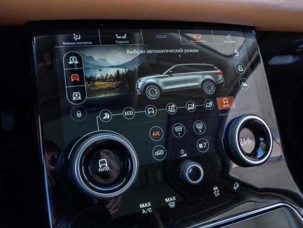 Land Rover Range Rover Velar I с пробегом 2017 года, цена 4 579 000 рублей, 71605 км, внедорожник, Автокод Объявления