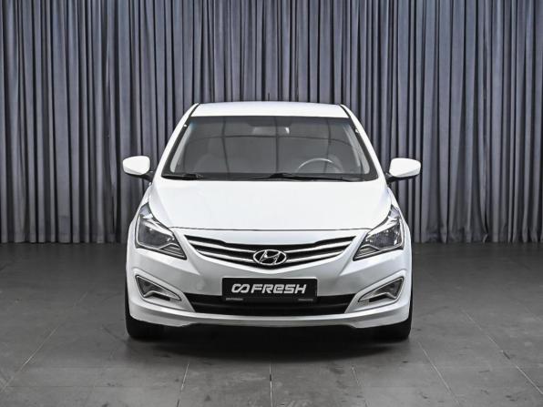 Hyundai Solaris I Рестайлинг с пробегом 2016 года, цена 1 229 000 рублей, 137621 км, седан, Автокод Объявления