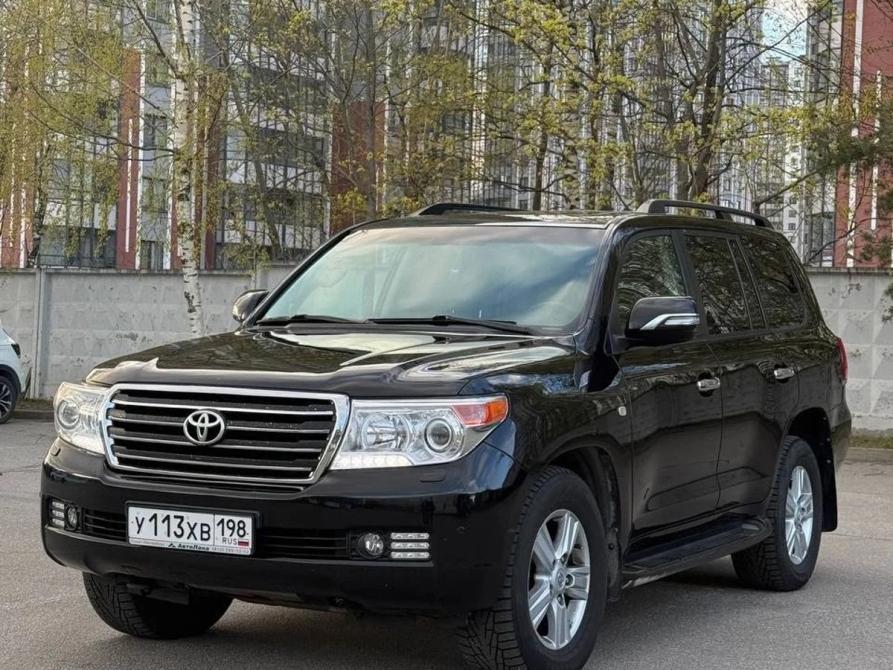 Toyota Land Cruiser 200 Series Санкт-Петербург  - изображение 1