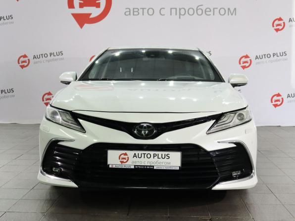 Toyota Camry VIII (XV70) с пробегом 2021 года, цена 3 255 000 рублей, 95000 км, седан, Автокод Объявления