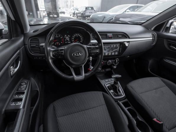Kia Rio IV с пробегом 2019 года, цена 1 540 000 рублей, 91644 км, хэтчбек, Автокод Объявления