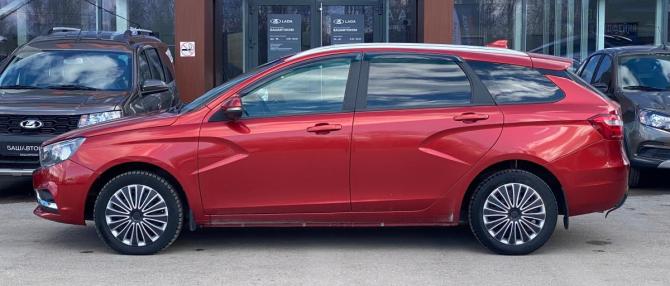 Lada (ВАЗ) Vesta I с пробегом 2019 года, цена 890 000 рублей, 95425 км, универсал, Автокод Объявления