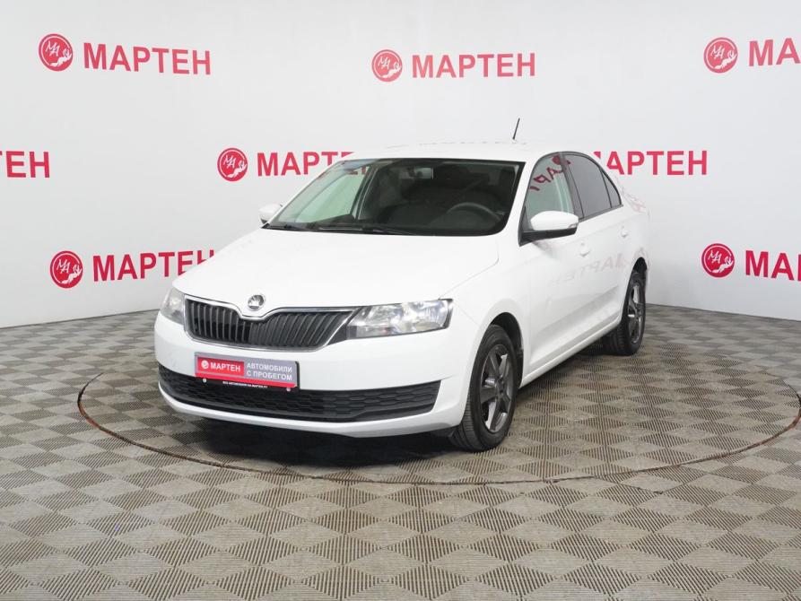 Skoda Rapid I Рестайлинг Вологда  - изображение 1