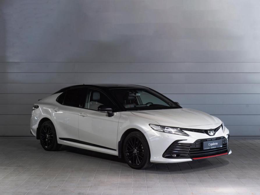Toyota Camry VIII (XV70) Рестайлинг Санкт-Петербург  - изображение 1