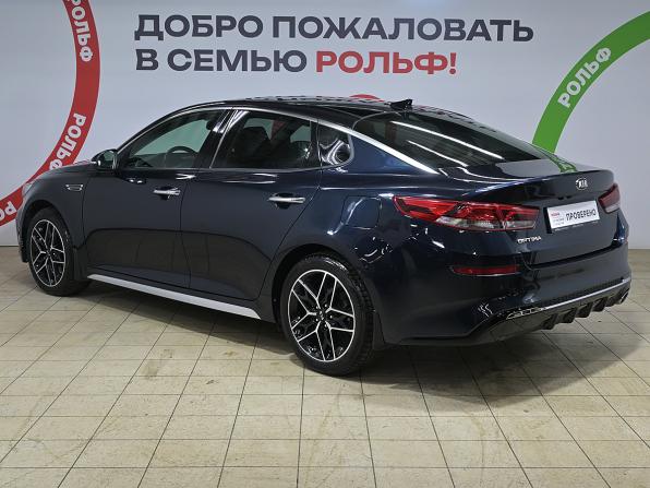 Kia Optima IV Рестайлинг с пробегом 2019 года, цена 2 120 000 рублей, 75576 км, седан, Автокод Объявления