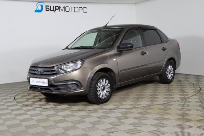 Lada (ВАЗ) Granta I Рестайлинг с пробегом 2019 года, цена 479 990 рублей, 96207 км, седан, Автокод Объявления
