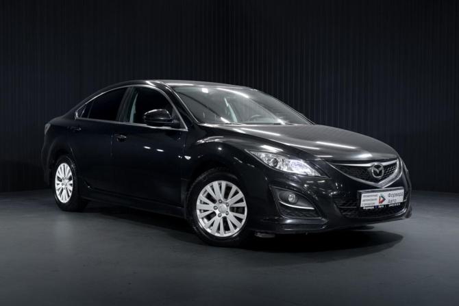 Mazda 6 II (GH) Рестайлинг с пробегом 2011 года, цена 1 299 000 рублей, 121832 км, седан, Автокод Объявления