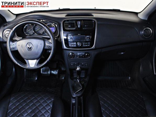 Renault Sandero II Рестайлинг с пробегом 2018 года, цена 1 047 000 рублей, 277651 км, хэтчбек, Автокод Объявления