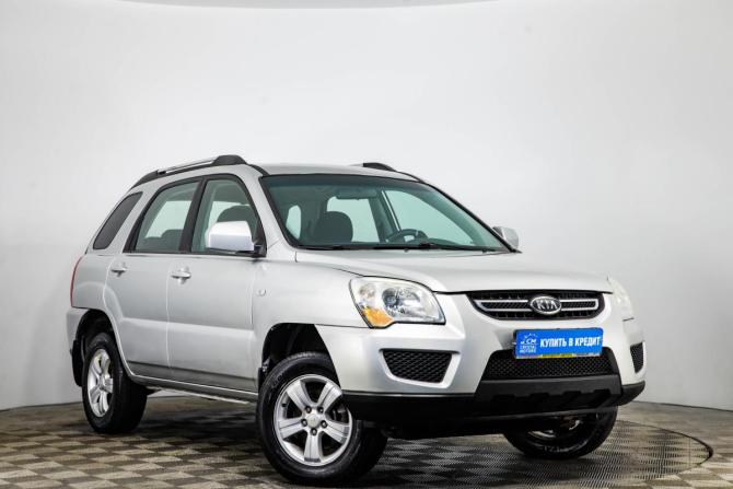 Kia Sportage II Рестайлинг