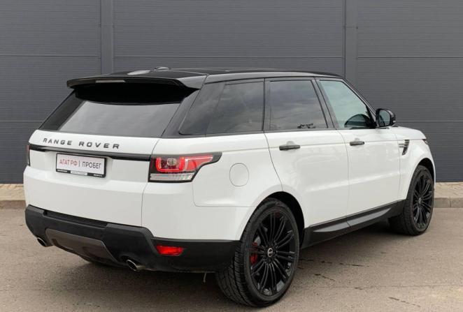 Land Rover Range Rover Sport II с пробегом 2014 года, цена 2 425 000 рублей, 302226 км, внедорожник, Автокод Объявления