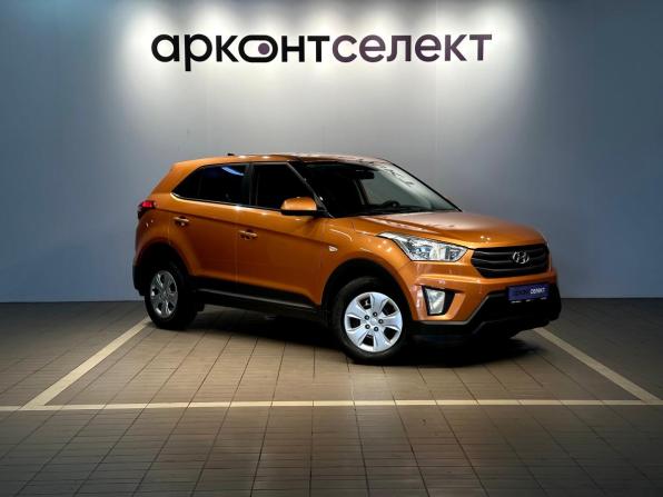 Hyundai Creta I с пробегом 2018 года, цена 1 503 000 рублей, 156210 км, внедорожник, Автокод Объявления