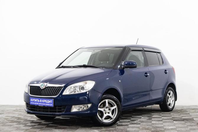Skoda Fabia II Рестайлинг с пробегом 2012 года, цена 649 000 рублей, 230000 км, хэтчбек, Автокод Объявления