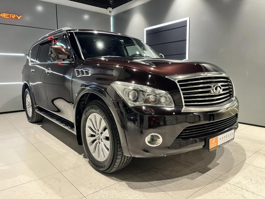 Infiniti QX56 II Новосибирск  - изображение 8