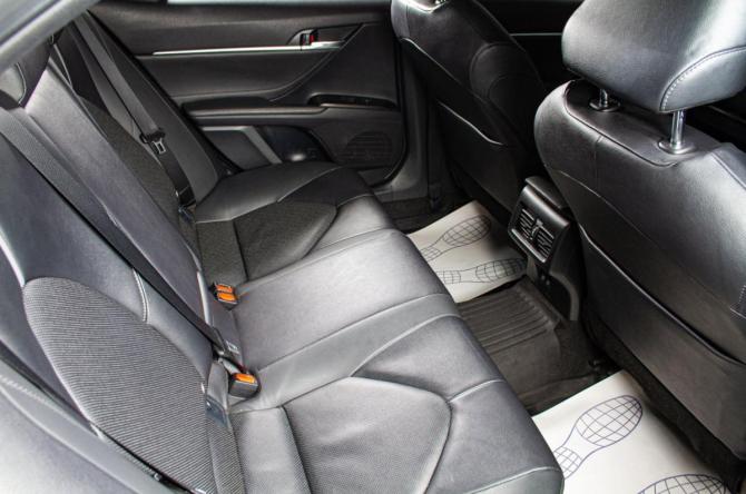 Toyota Camry VIII (XV70) Рестайлинг с пробегом 2021 года, цена 3 609 000 рублей, 71000 км, седан, Автокод Объявления
