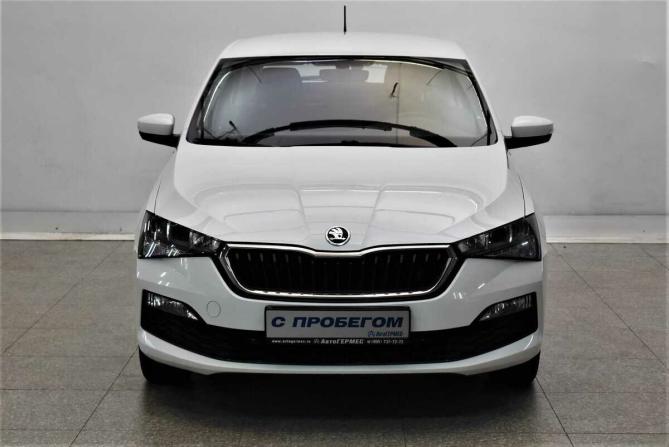 Skoda Rapid II с пробегом 2022 года, цена 1 495 000 рублей, 88170 км, лифтбек, Автокод Объявления