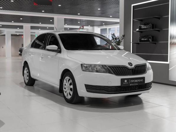 Skoda Rapid I Рестайлинг с пробегом 2019 года, цена 1 195 000 рублей, 131238 км, лифтбек, Автокод Объявления