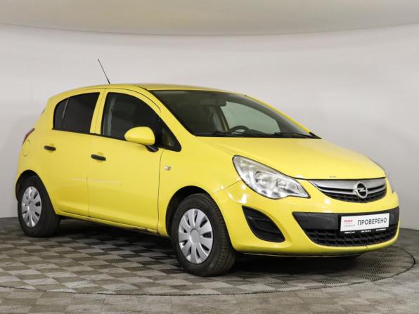 Opel Corsa D Рестайлинг II с пробегом 2012 года, цена 449 000 рублей, 181686 км, хэтчбек, Автокод Объявления