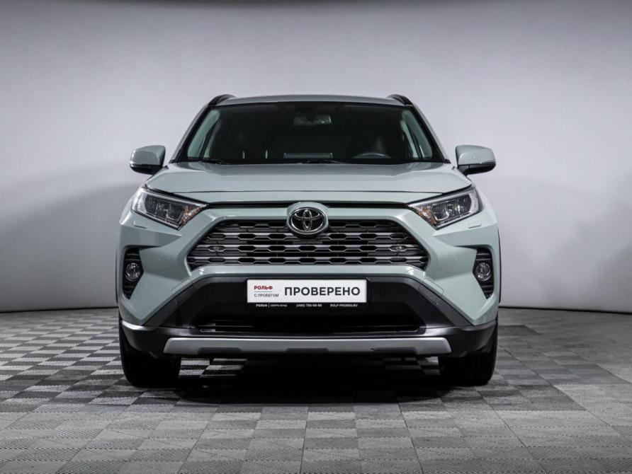 Toyota RAV4 V (XA50) Москва  - изображение 2