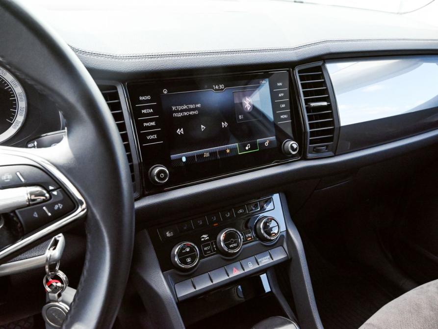 Skoda Kodiaq I Рестайлинг Екатеринбург  - изображение 10