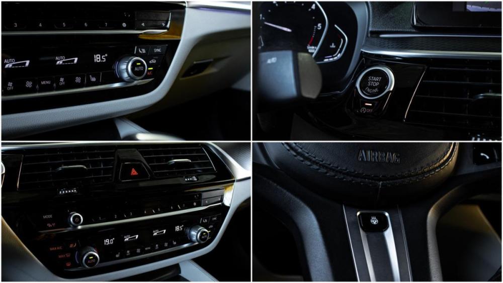BMW 5 серии VII (G30/G31/G38) Рестайлинг Москва  - изображение 20