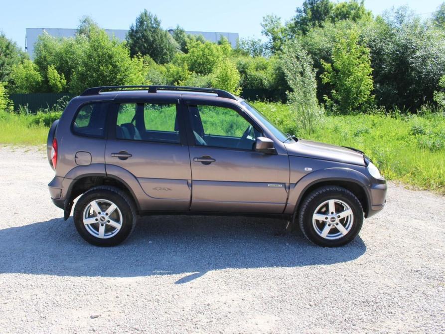 Chevrolet Niva I Рестайлинг Калуга  - изображение 4