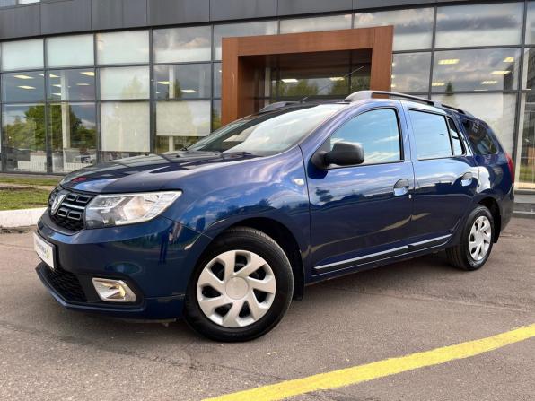 Dacia Logan II Рестайлинг с пробегом 2018 года, цена 1 100 000 рублей, 102525 км, универсал, Автокод Объявления