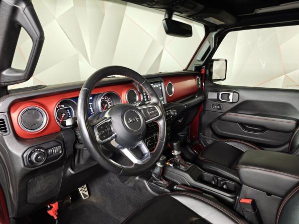 Jeep Wrangler IV (JL) с пробегом 2020 года, цена 7 850 000 рублей, 17663 км, внедорожник, Автокод Объявления