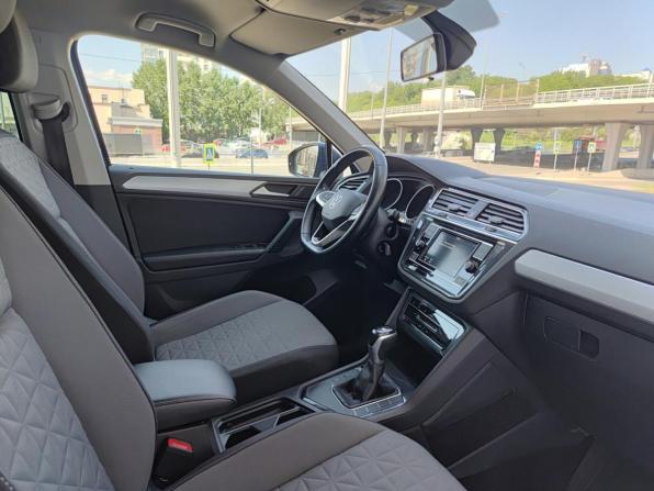Volkswagen Tiguan II Рестайлинг с пробегом 2021 года, цена 2 500 000 рублей, 117499 км, внедорожник, Автокод Объявления