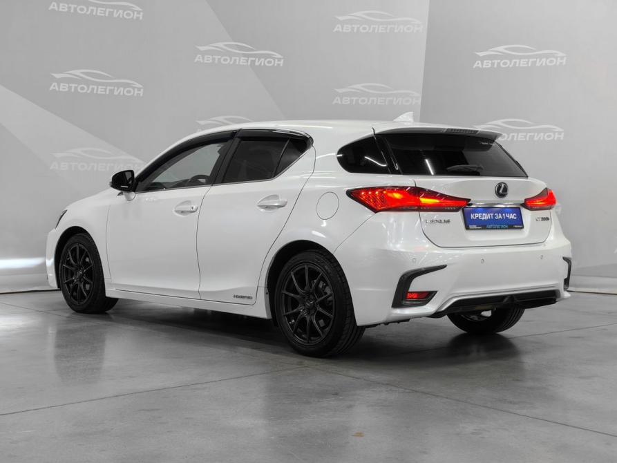 Lexus CT I Рестайлинг 2 Новосибирск  - изображение 3