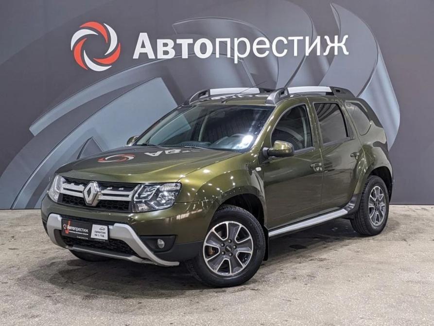 Renault Duster I Рестайлинг Пермь  - изображение 1