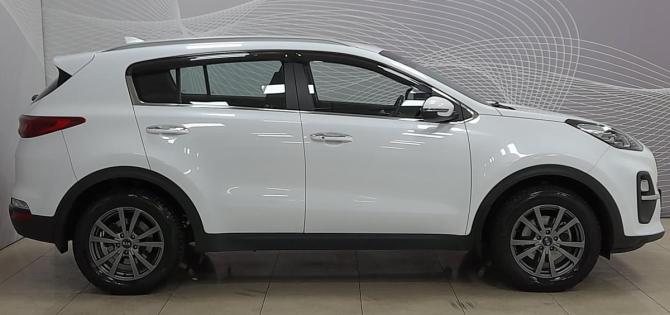 Kia Sportage IV Рестайлинг с пробегом 2020 года, цена 2 181 000 рублей, 85500 км, внедорожник, Автокод Объявления
