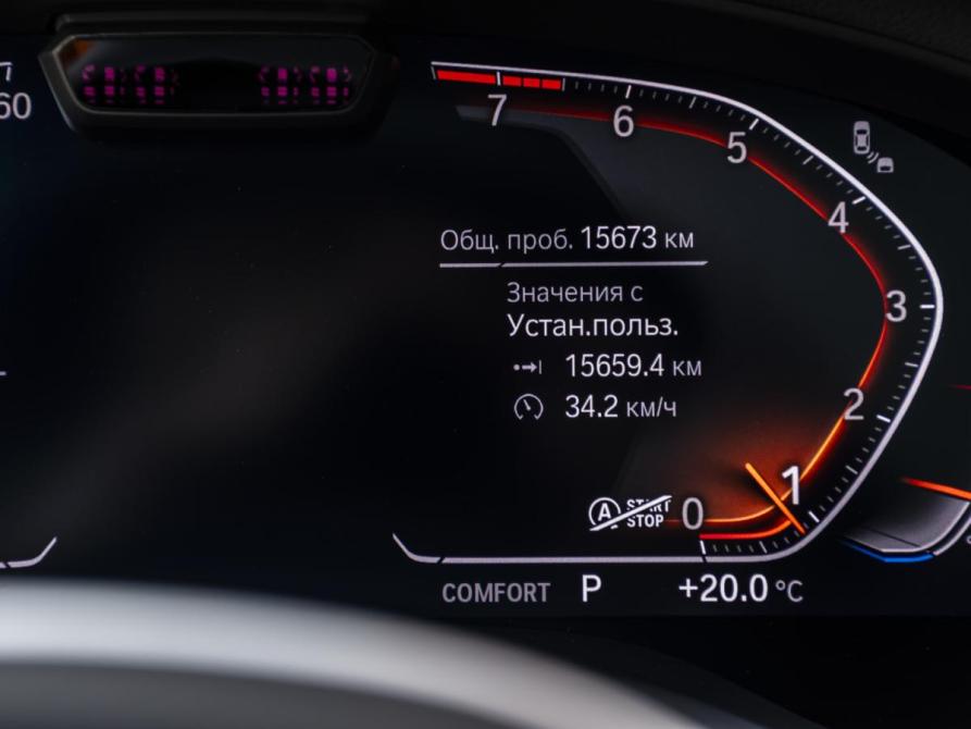 BMW X3 III (G01) Рестайлинг Москва  - изображение 13