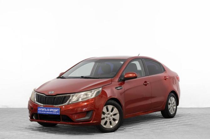 Kia Rio III с пробегом 2011 года, цена 499 000 рублей, 365000 км, седан, Автокод Объявления