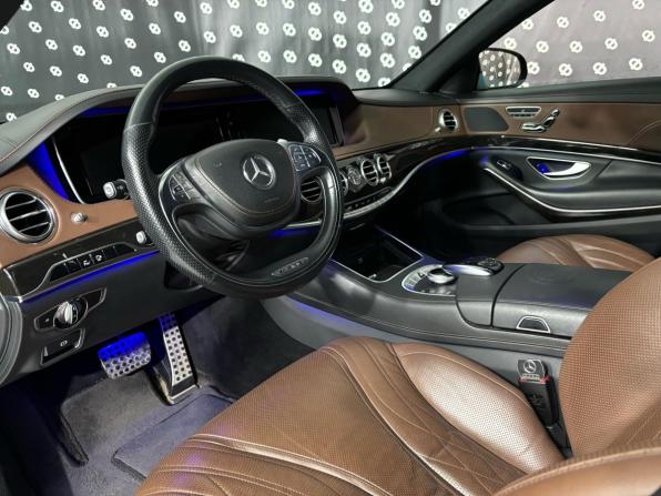Mercedes-Benz S-Класс AMG III (W222 C217) с пробегом 2014 года, цена 3 990 000 рублей, 163167 км, седан, Автокод Объявления