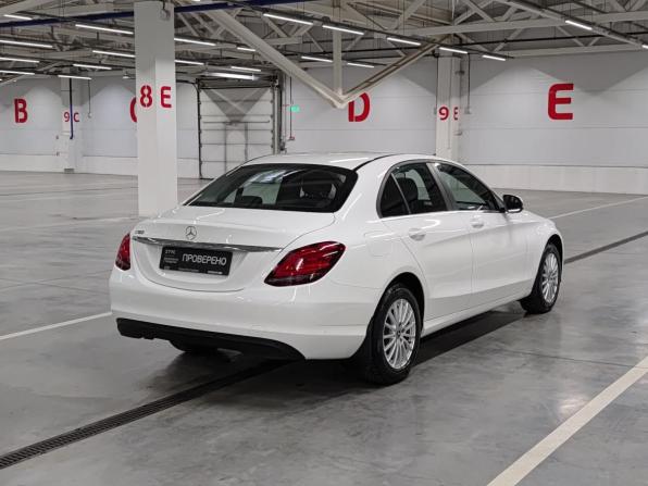 Mercedes-Benz C-Класс IV (W205) Рестайлинг с пробегом 2018 года, цена 2 780 000 рублей, 80051 км, седан, Автокод Объявления