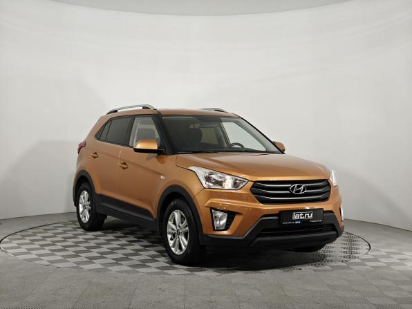 Hyundai Creta I с пробегом 2016 года, цена 1 455 000 рублей, 163948 км, внедорожник, Автокод Объявления
