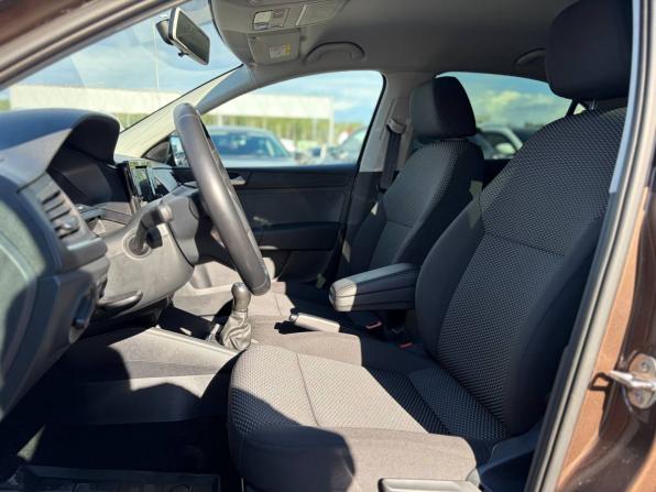 Volkswagen Polo VI с пробегом 2021 года, цена 1 455 000 рублей, 117367 км, лифтбек, Автокод Объявления