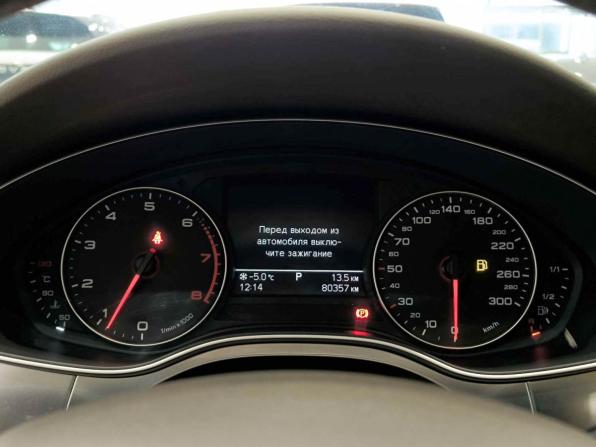 Audi A6 IV (C7) с пробегом 2014 года, цена 1 880 000 рублей, 80301 км, седан, Автокод Объявления