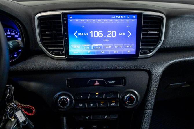 Kia Sportage IV Рестайлинг с пробегом 2018 года, цена 1 845 000 рублей, 101928 км, внедорожник, Автокод Объявления