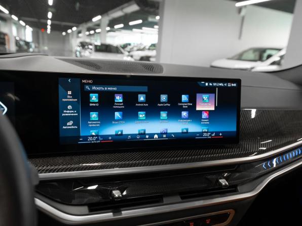 BMW X6 III (G06) Рестайлинг с пробегом 2024 года, цена 12 800 000 рублей, 25474 км, внедорожник, Автокод Объявления
