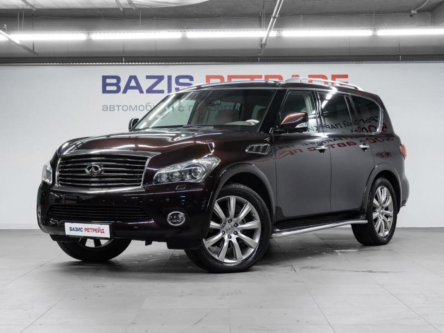 Infiniti QX56 II Тюмень  - изображение 1