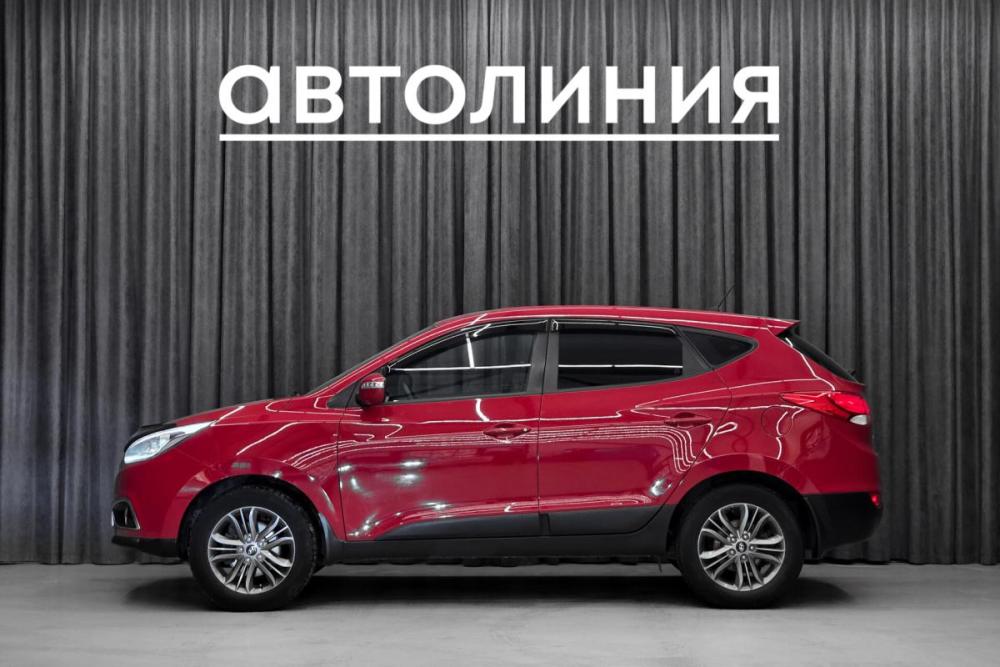 Hyundai ix35 I Рестайлинг Красноярск  - изображение 3