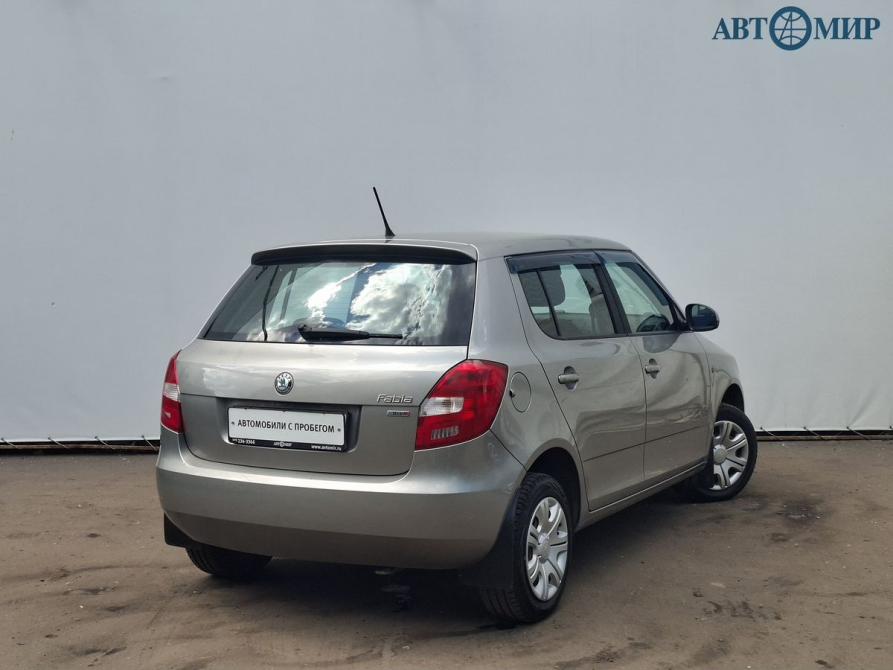 Skoda Fabia II Рестайлинг Москва  - изображение 5