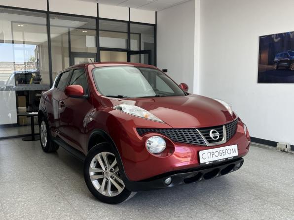 Nissan Juke I с пробегом 2013 года, цена 1 050 000 рублей, 151000 км, внедорожник, Автокод Объявления