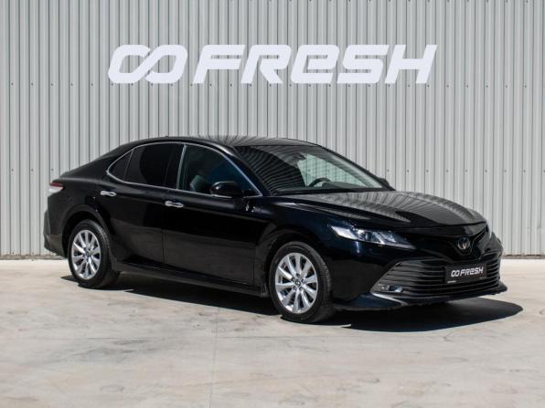 Toyota Camry VIII (XV70) с пробегом 2019 года, цена 2 520 000 рублей, 141382 км, седан, Автокод Объявления