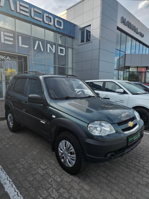 Chevrolet Niva I Рестайлинг Череповец  - изображение 3